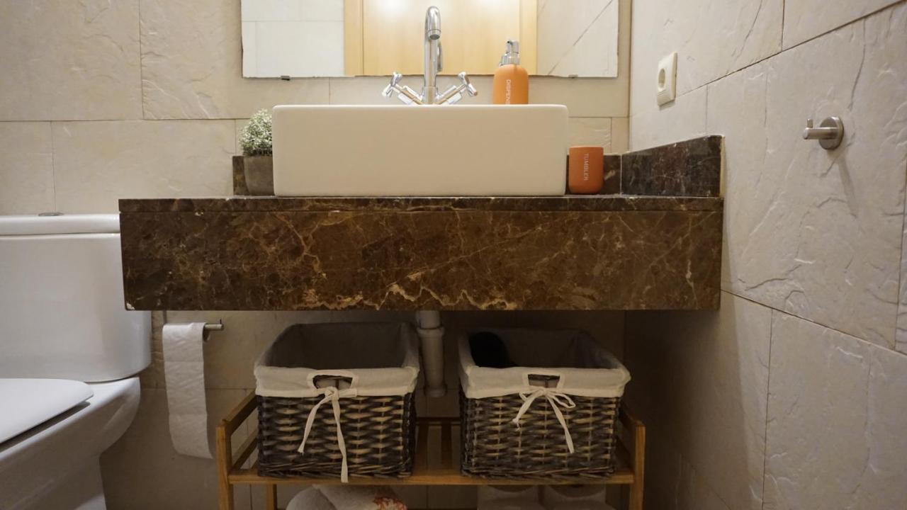 Encantador Apartamento Familiar 4 Px Con Terraza, Parking Y Wi-Fi En ยันซา ภายนอก รูปภาพ
