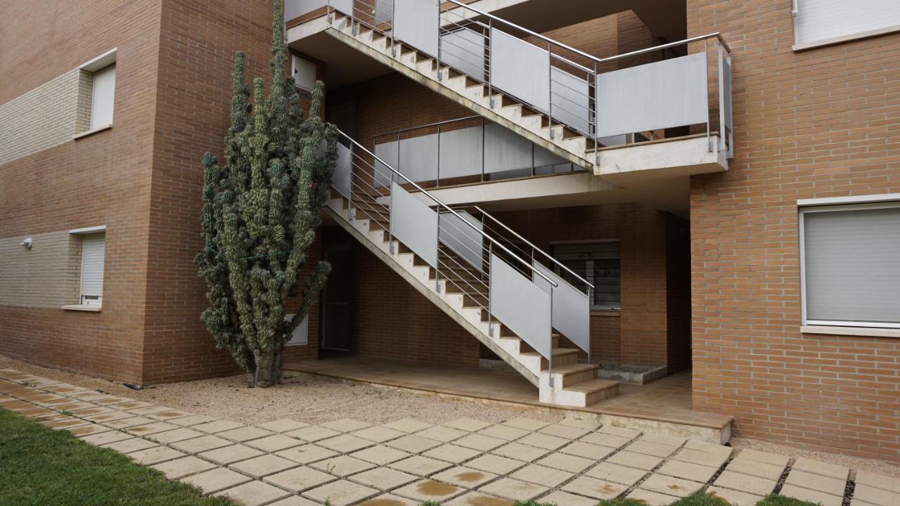 Encantador Apartamento Familiar 4 Px Con Terraza, Parking Y Wi-Fi En ยันซา ภายนอก รูปภาพ
