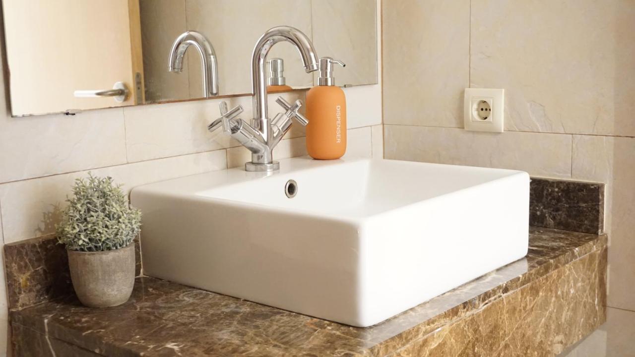 Encantador Apartamento Familiar 4 Px Con Terraza, Parking Y Wi-Fi En ยันซา ภายนอก รูปภาพ