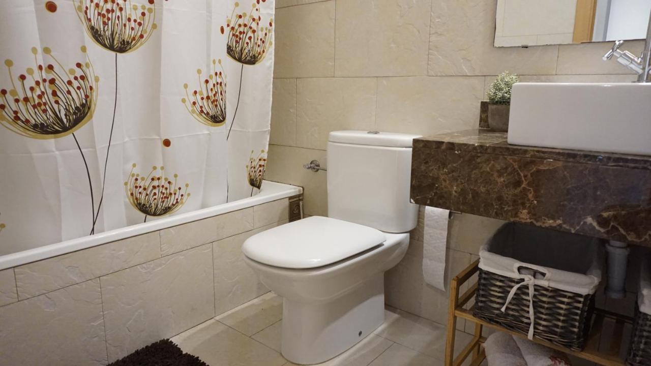 Encantador Apartamento Familiar 4 Px Con Terraza, Parking Y Wi-Fi En ยันซา ภายนอก รูปภาพ