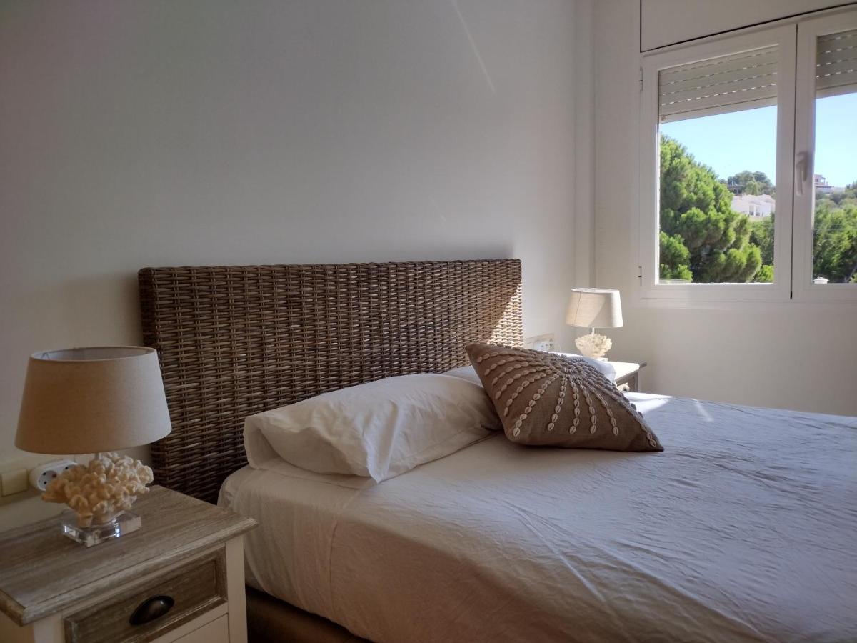 Encantador Apartamento Familiar 4 Px Con Terraza, Parking Y Wi-Fi En ยันซา ภายนอก รูปภาพ