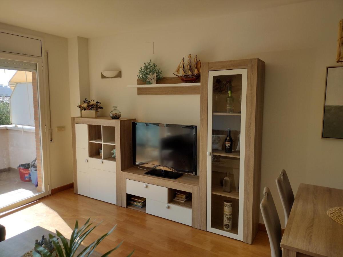 Encantador Apartamento Familiar 4 Px Con Terraza, Parking Y Wi-Fi En ยันซา ภายนอก รูปภาพ