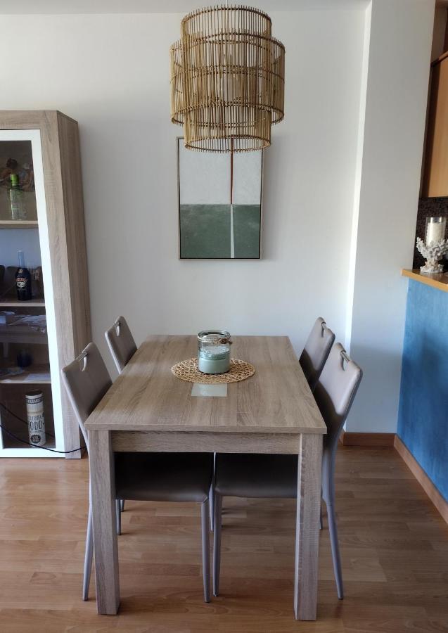 Encantador Apartamento Familiar 4 Px Con Terraza, Parking Y Wi-Fi En ยันซา ภายนอก รูปภาพ