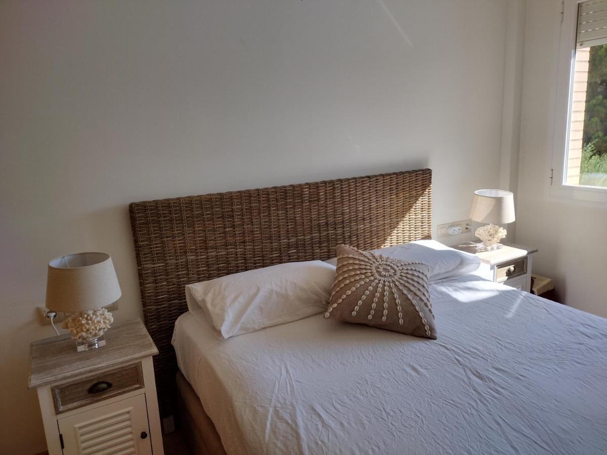 Encantador Apartamento Familiar 4 Px Con Terraza, Parking Y Wi-Fi En ยันซา ภายนอก รูปภาพ